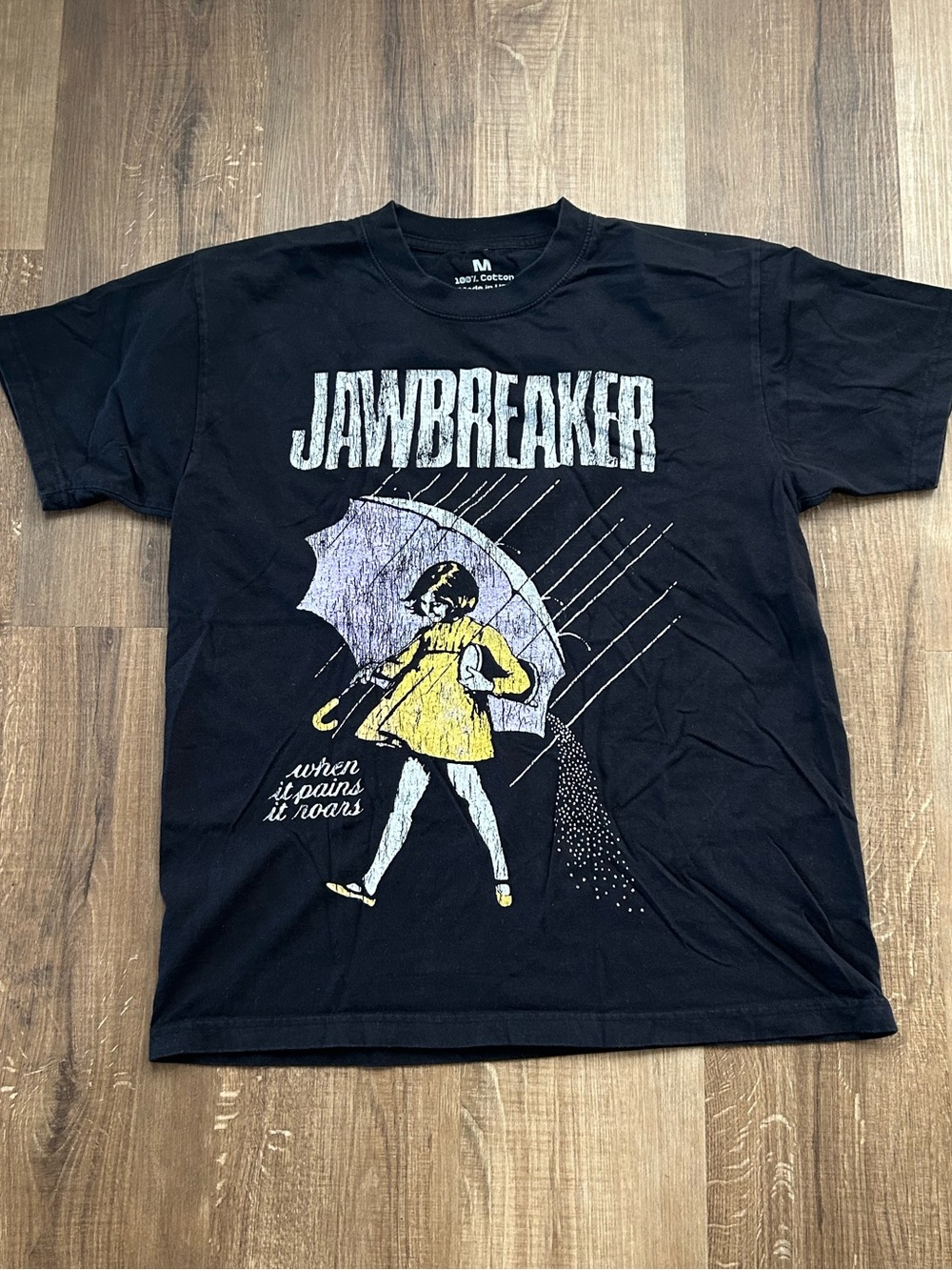 Jawbreaker t shirt from Strike Anywhere Vintage